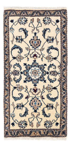Tappeto Persero - Nain - 132 x 68 cm - beige
