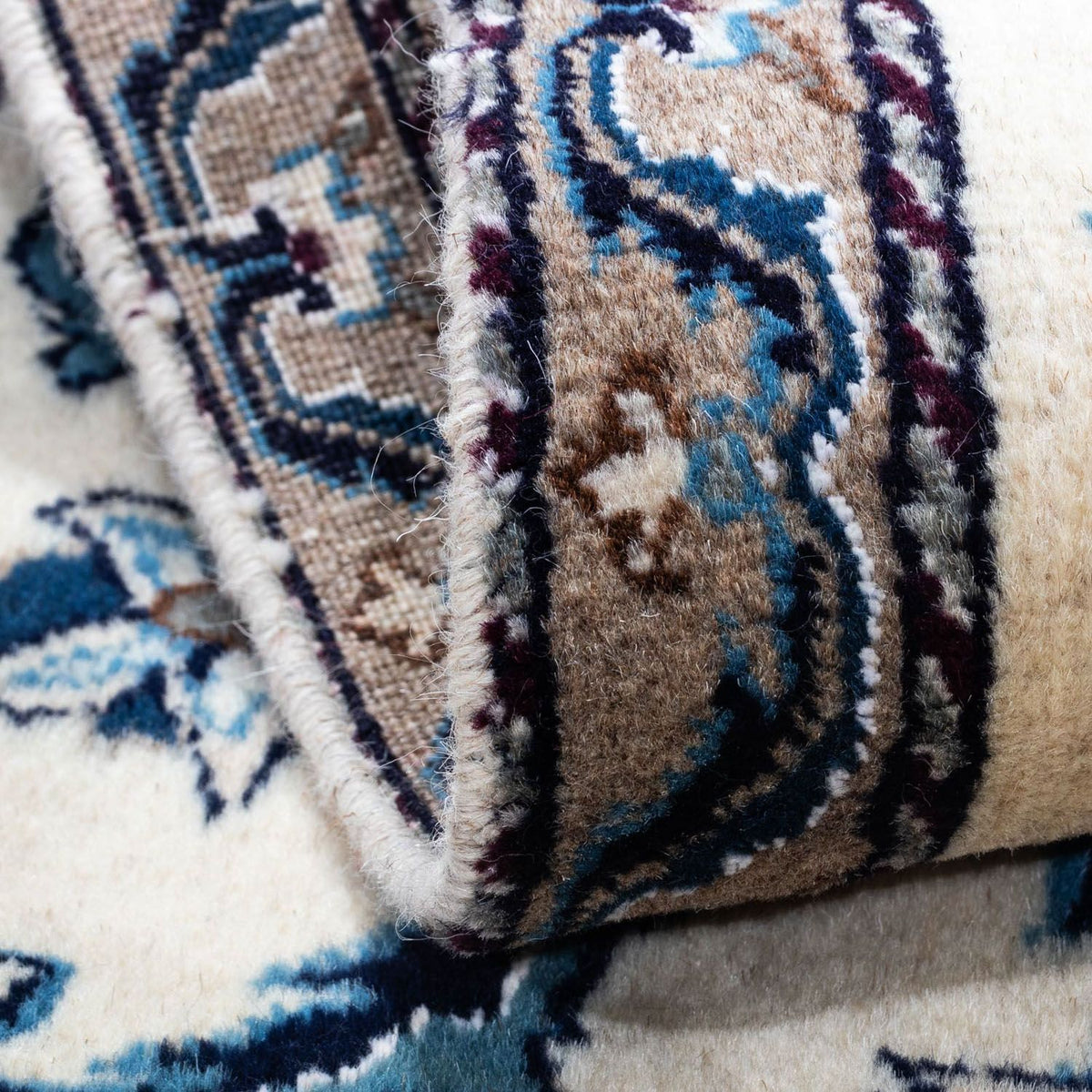 Tappeto Persero - Nain - 132 x 68 cm - beige