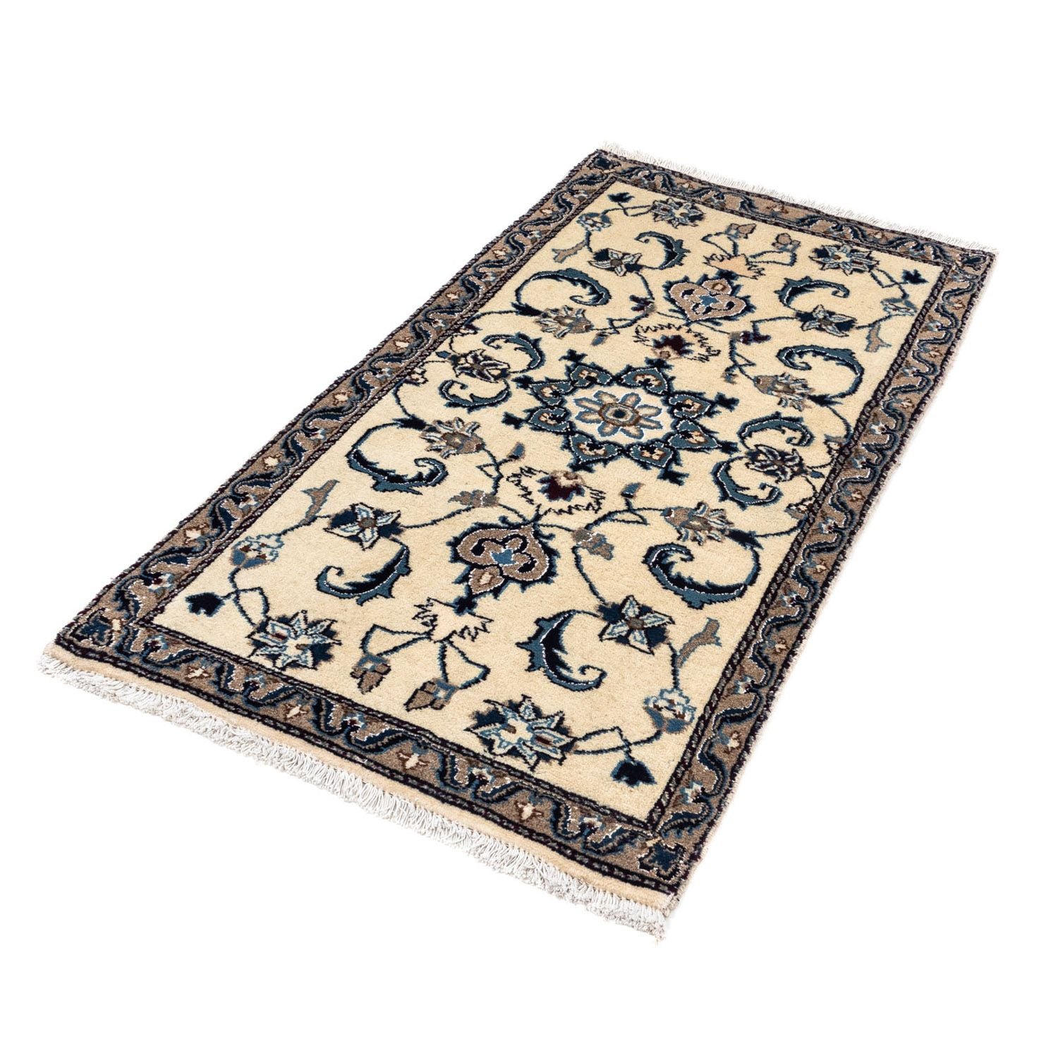 Tappeto Persero - Nain - 132 x 68 cm - beige
