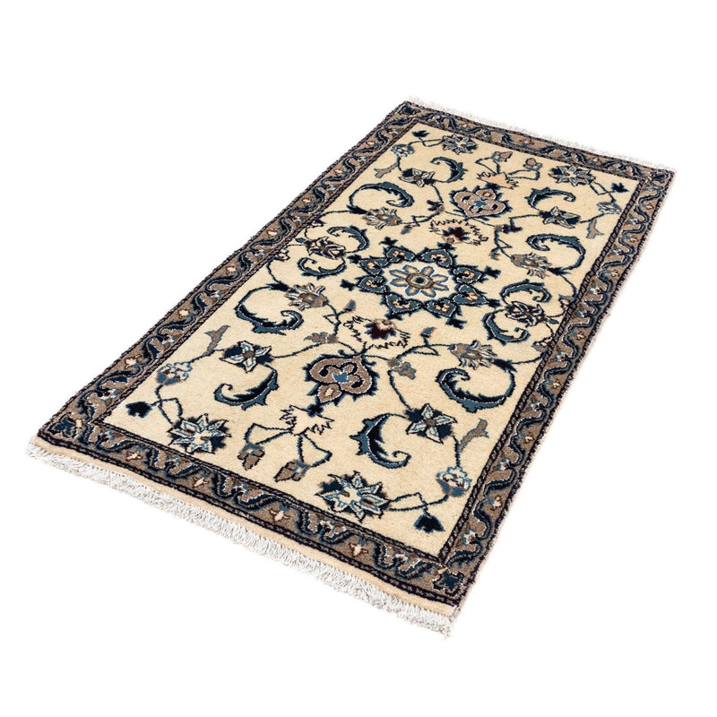 Tappeto Persero - Nain - 132 x 68 cm - beige