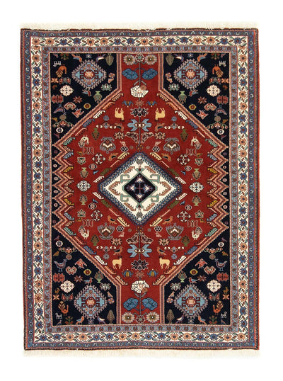 Qashqai Tappeto 112x152cm - Tappeto persiano