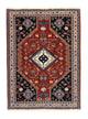 Qashqai Tappeto 152x112cm - Tappeto persiano
