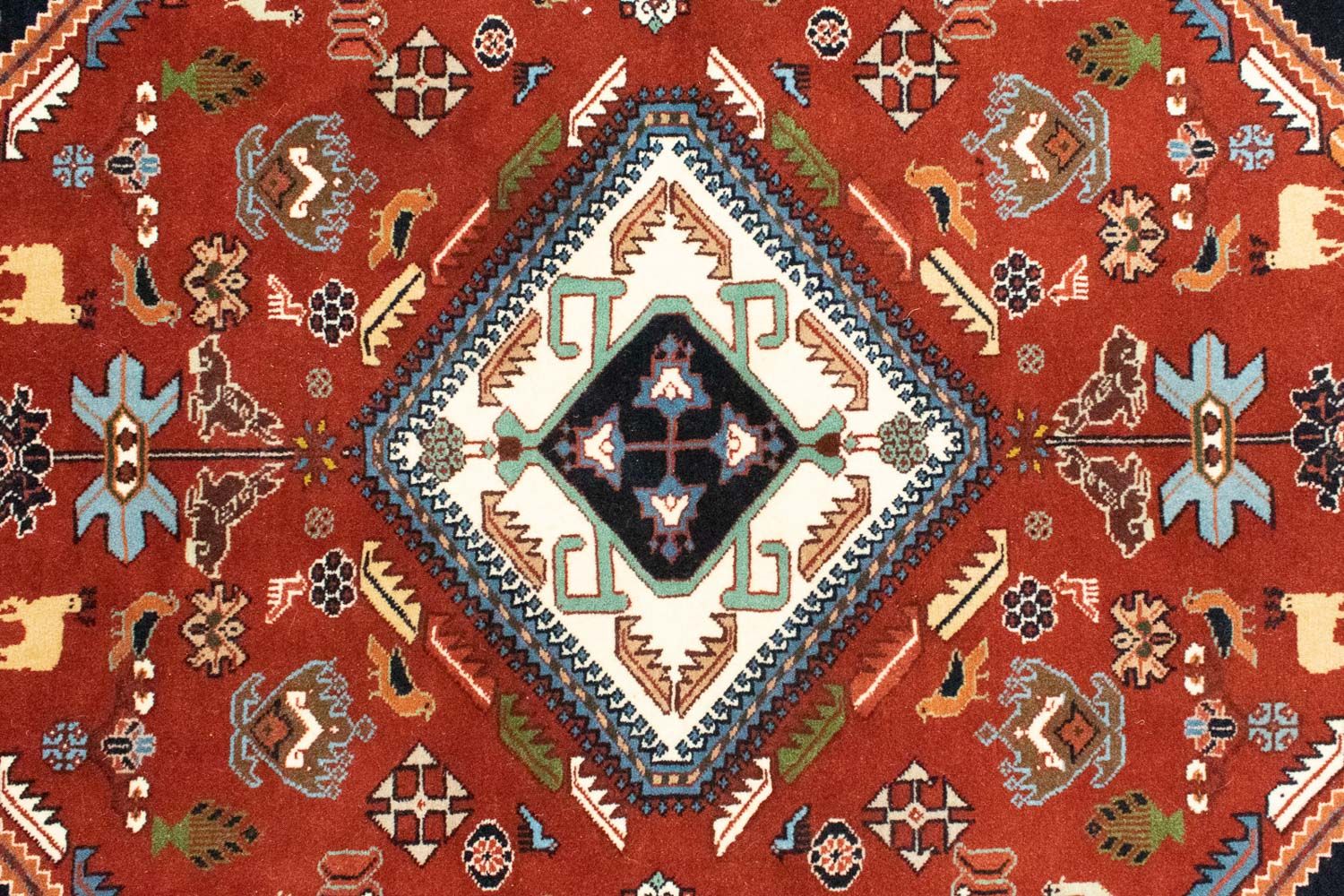 Tappeto Persero - Nomade - 152 x 112 cm - rosso