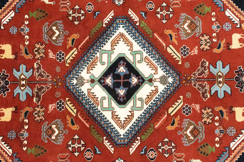 Tappeto Persero - Nomade - 152 x 112 cm - rosso