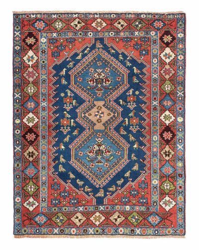 Yalameh Tappeto 105x136cm - Tappeto persiano