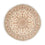 Tappeto Persero - Tabriz - Reale rotondo  - 146 x 146 cm - beige