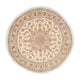 Tabriz - 50 Raj Tappeto 146x146cm - Tappeto persiano