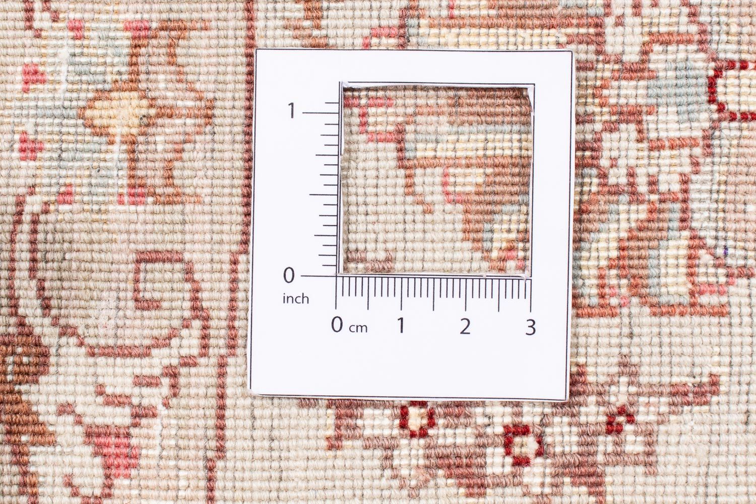 Tappeto Persero - Tabriz - Reale rotondo  - 146 x 146 cm - beige