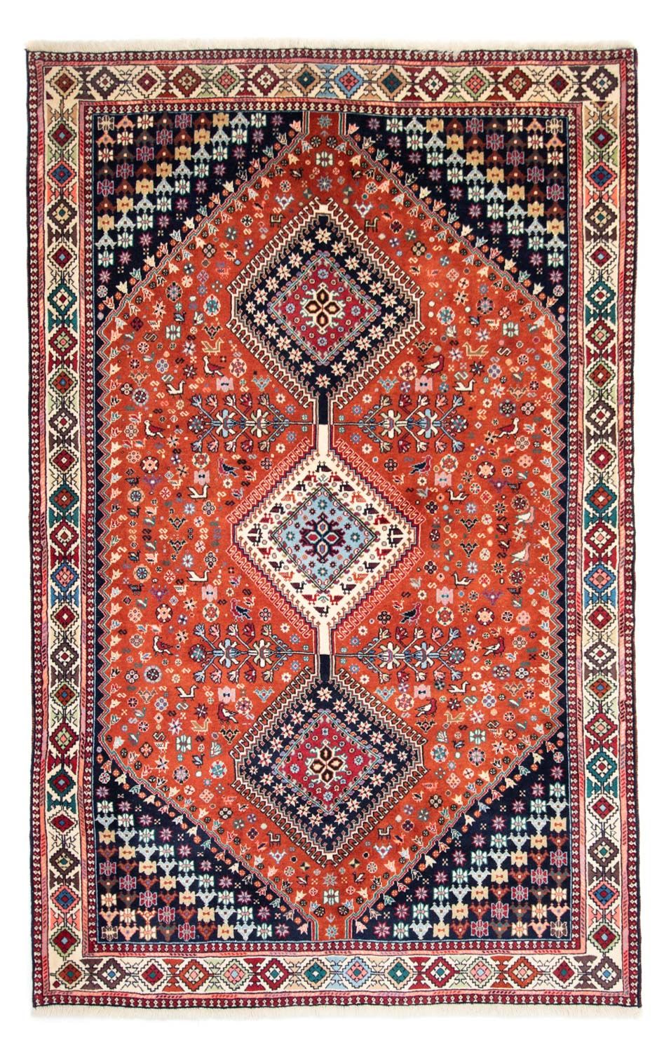 Tappeto Persero - Nomade - 243 x 152 cm - rosso