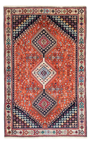 Tappeto Persero - Nomade - 243 x 152 cm - rosso