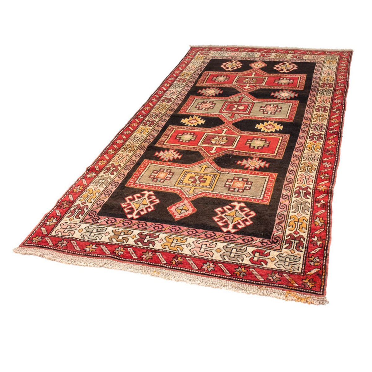 Tappeto corsia Tappeto Persero - Nomade - 235 x 117 cm - blu scuro