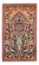 Tappeto Persero - Ghom - 217 x 134 cm - blu scuro