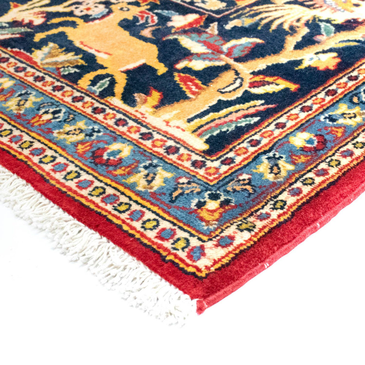 Qom Tappeto 134x217cm - Tappeto persiano