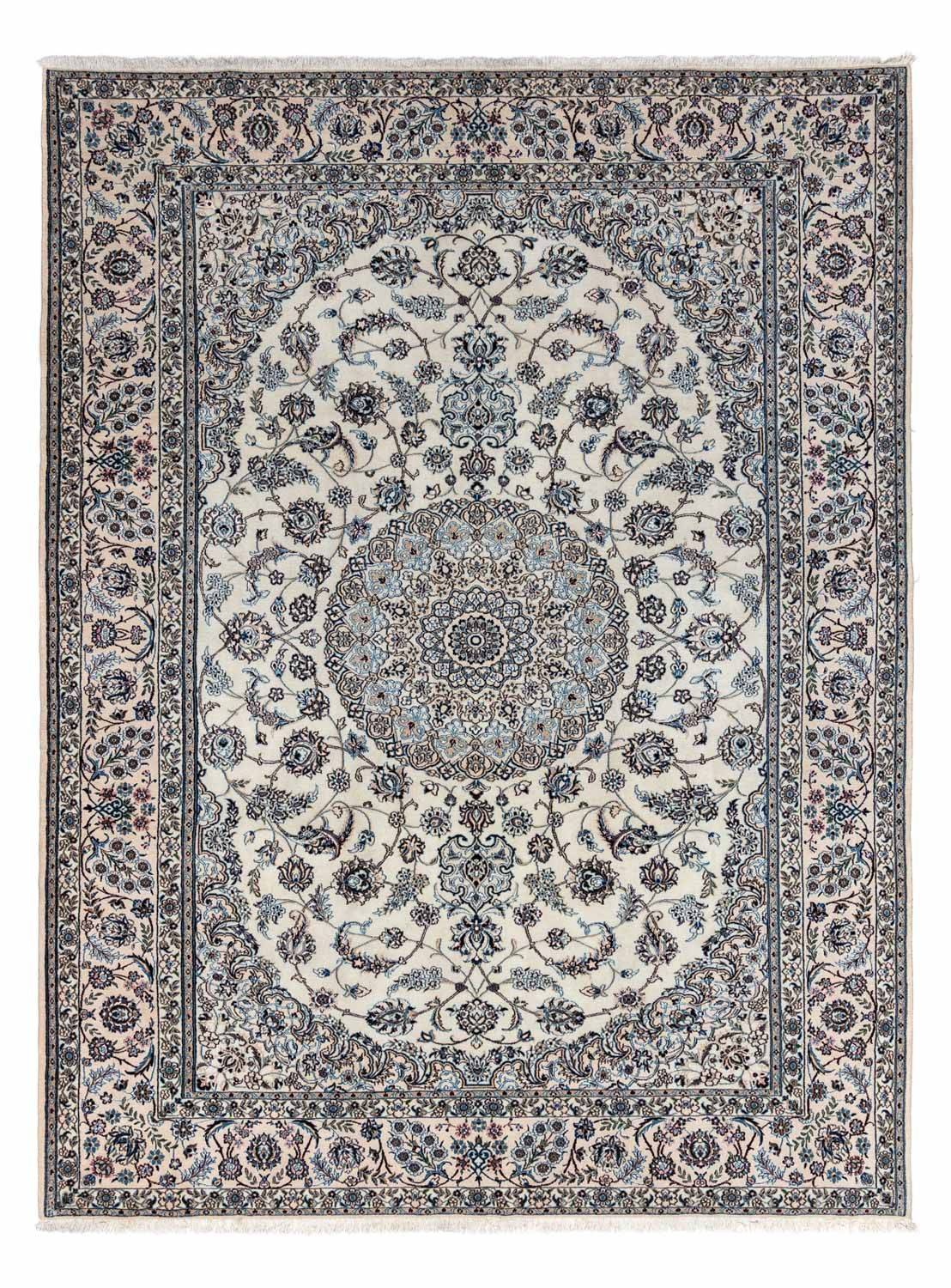 Tappeto Persero - Nain - Reale - 348 x 250 cm - argento