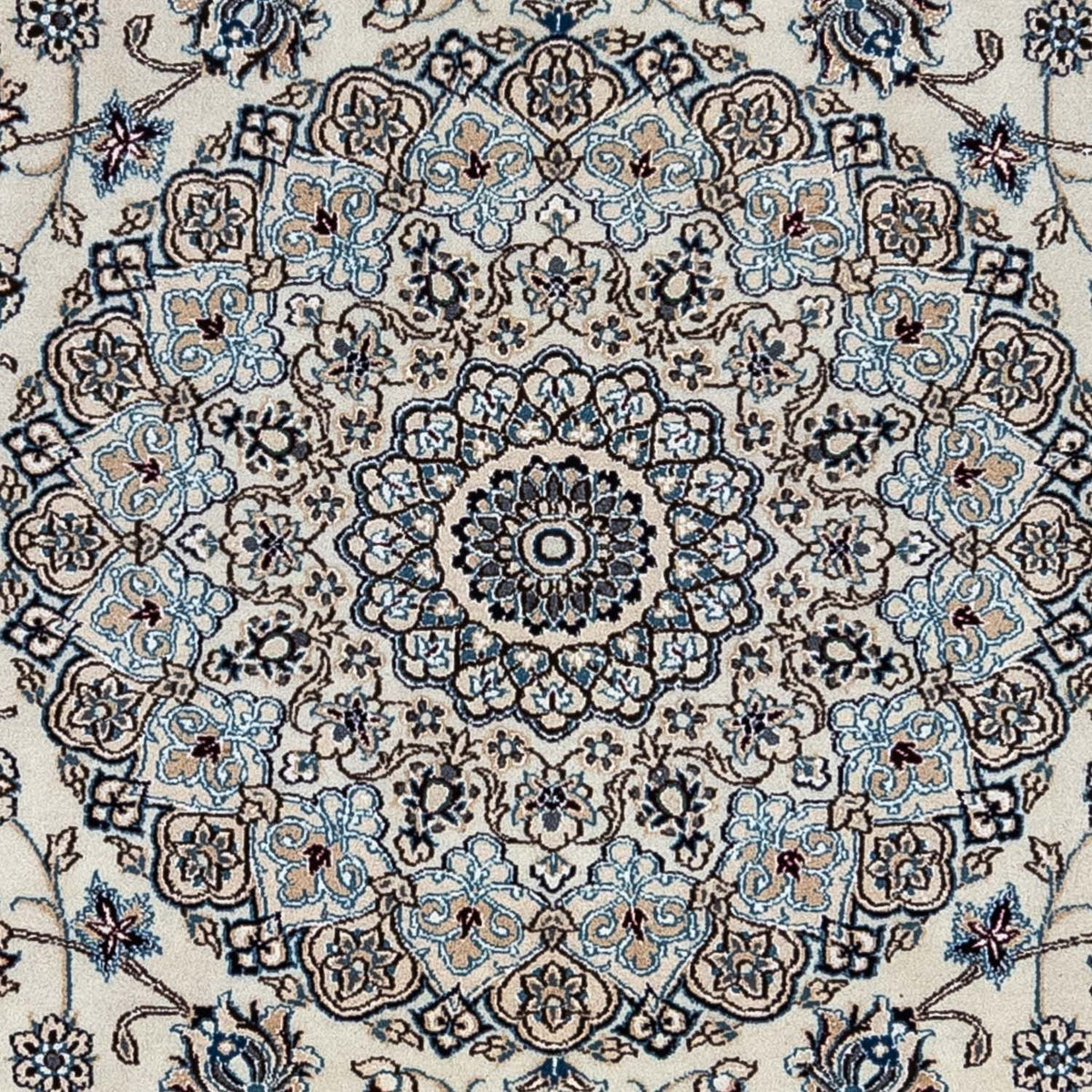 Tappeto Persero - Nain - Reale - 348 x 250 cm - argento