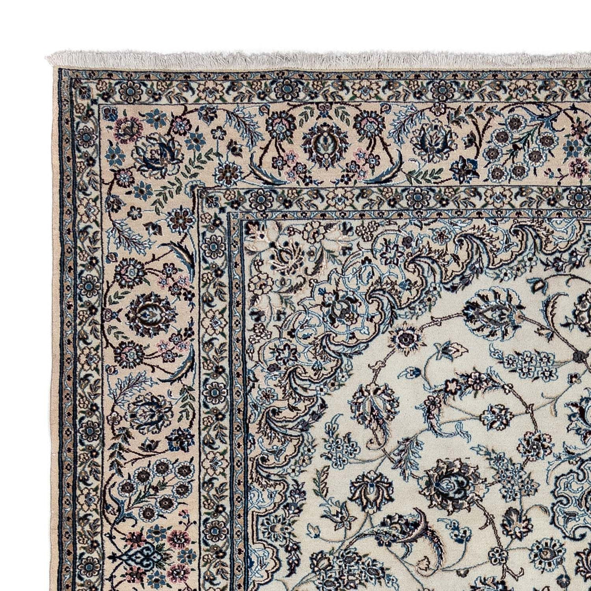 Tappeto Persero - Nain - Reale - 348 x 250 cm - argento