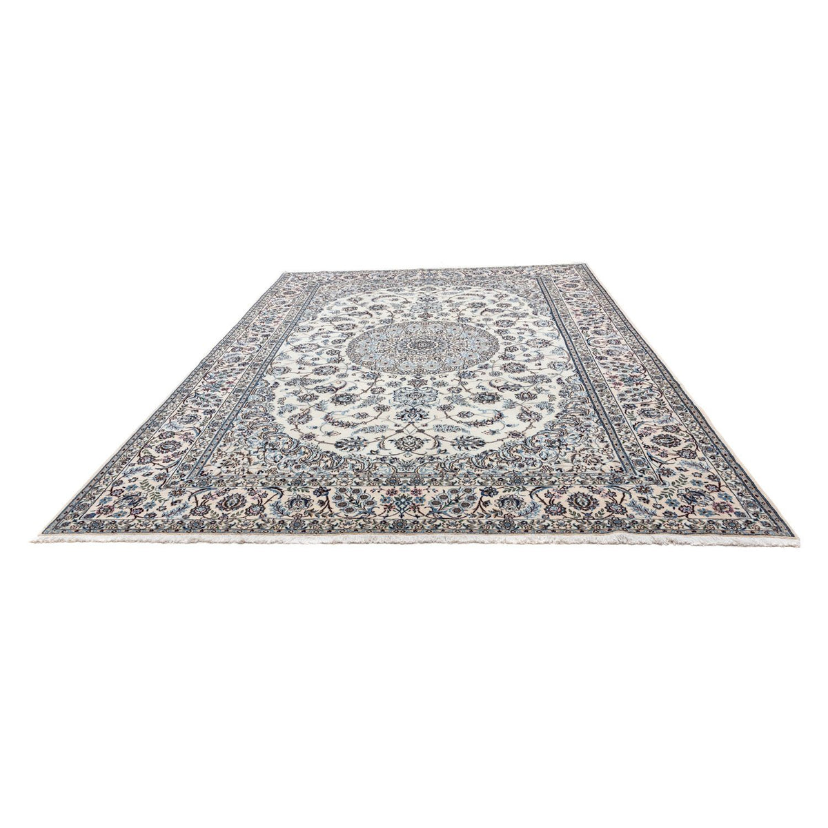 Tappeto Persero - Nain - Reale - 348 x 250 cm - argento