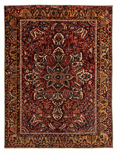 Bakhtiari Tappeto 333x408cm - Tappeto persiano
