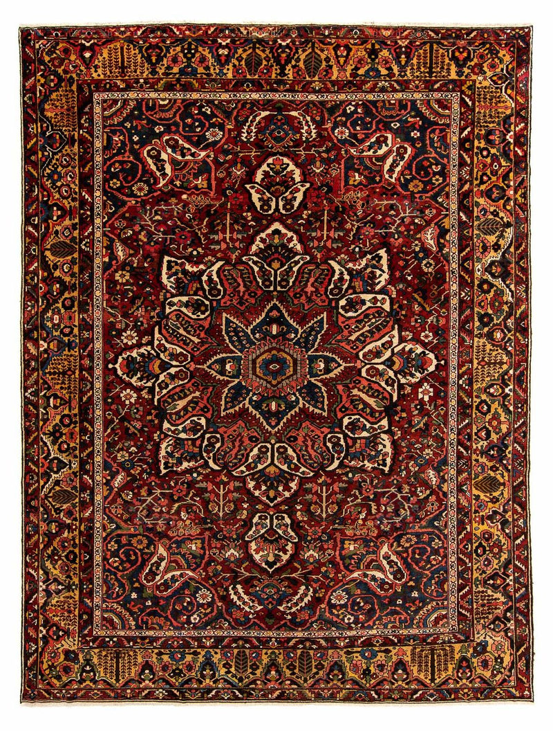 Tappeto Persero - Nomade - 408 x 333 cm - rosso scuro