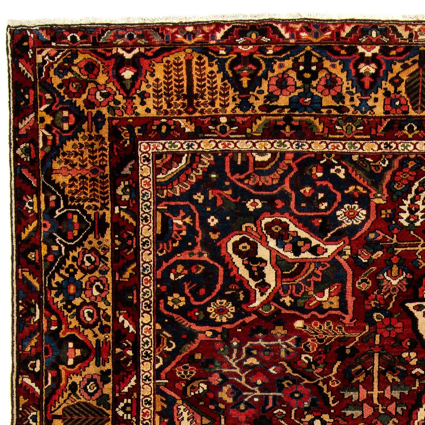 Bakhtiari Tappeto 408x333cm - Tappeto persiano