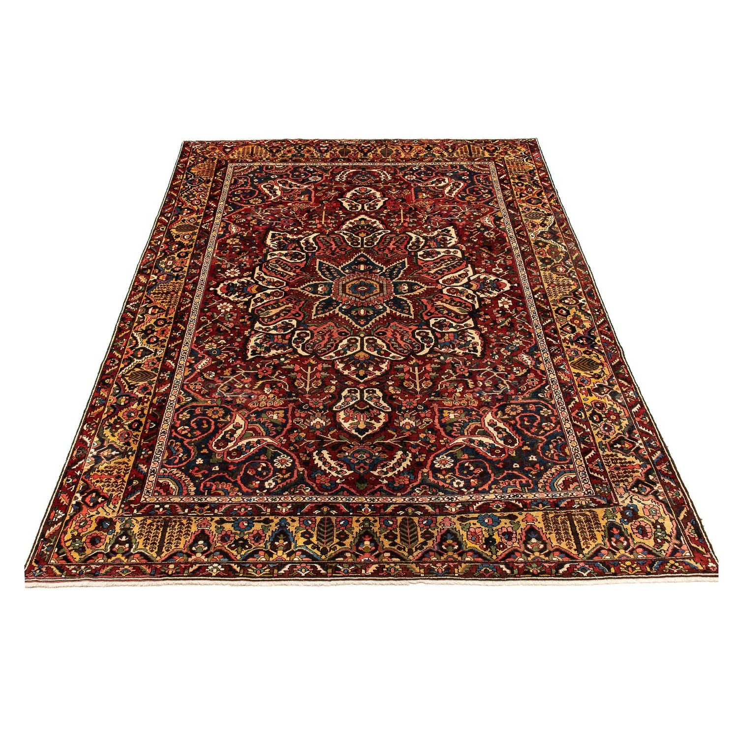 Tappeto Persero - Nomade - 408 x 333 cm - rosso scuro