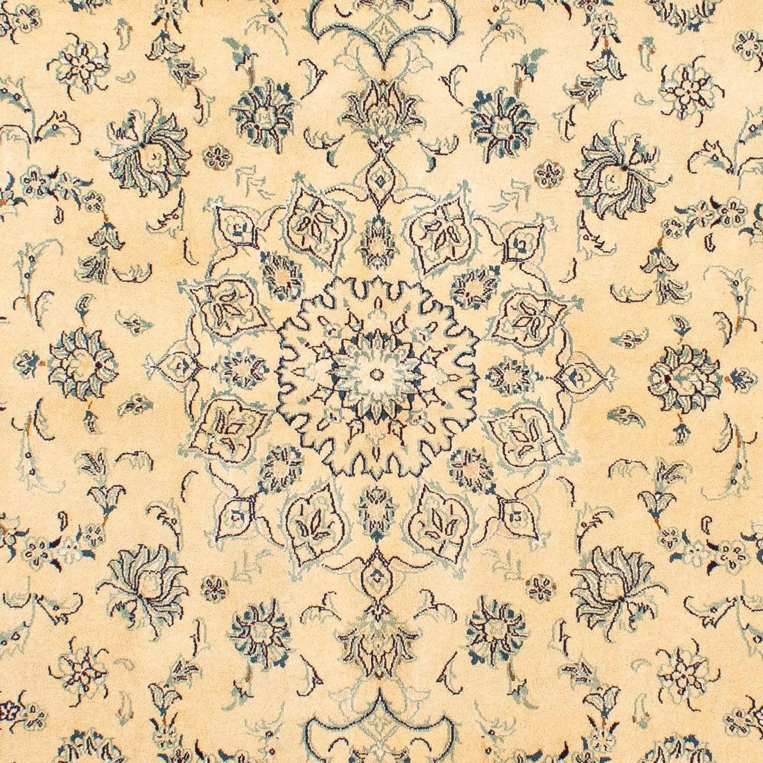 Tappeto Persero - Nain - Reale - 238 x 167 cm - beige
