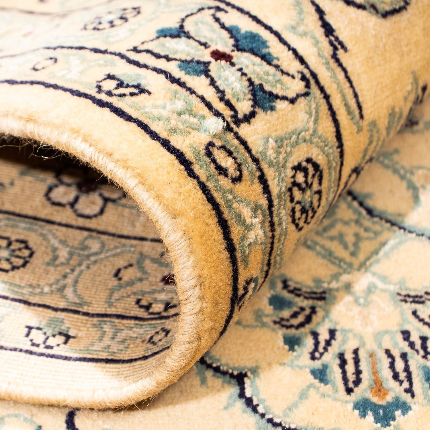 Tappeto Persero - Nain - Reale - 238 x 167 cm - beige