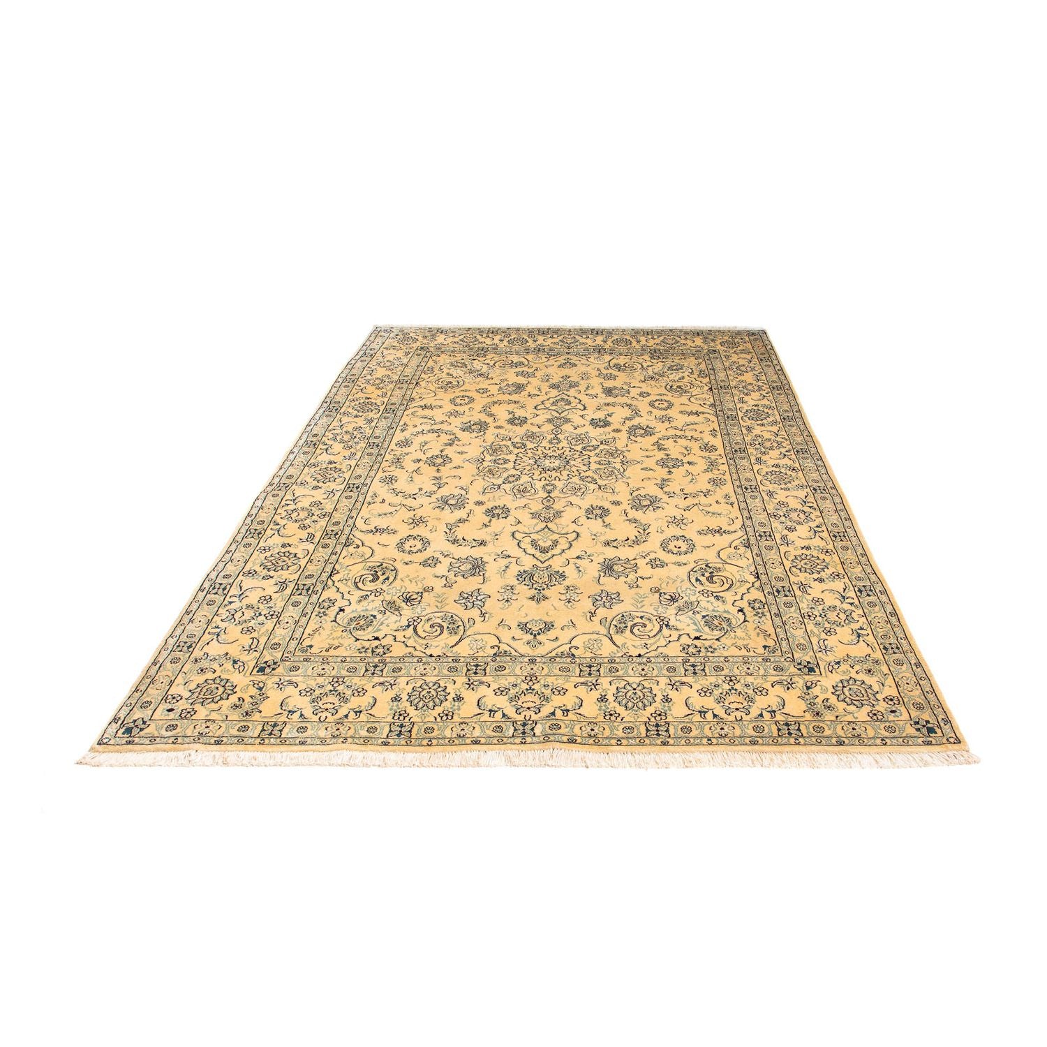 Tappeto Persero - Nain - Reale - 238 x 167 cm - beige
