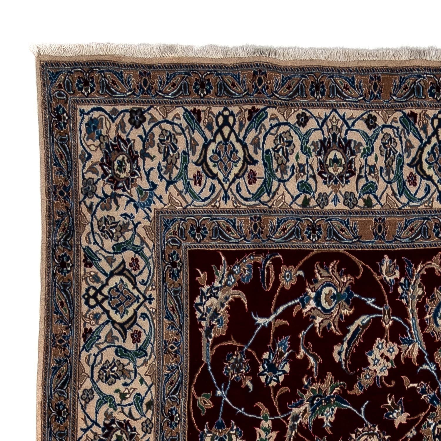 Tappeto Persero - Nain - Reale - 340 x 190 cm - nero