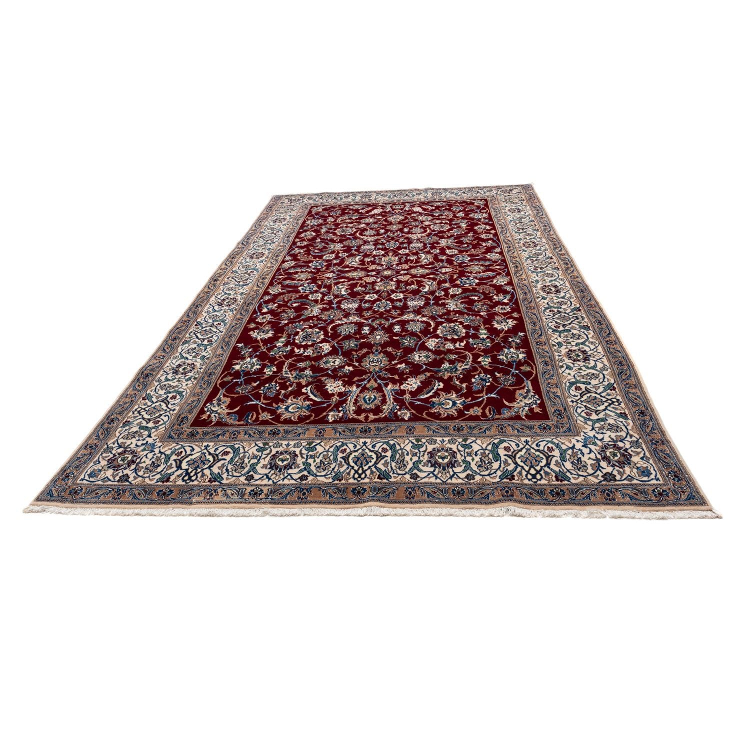 Tappeto Persero - Nain - Reale - 340 x 190 cm - nero