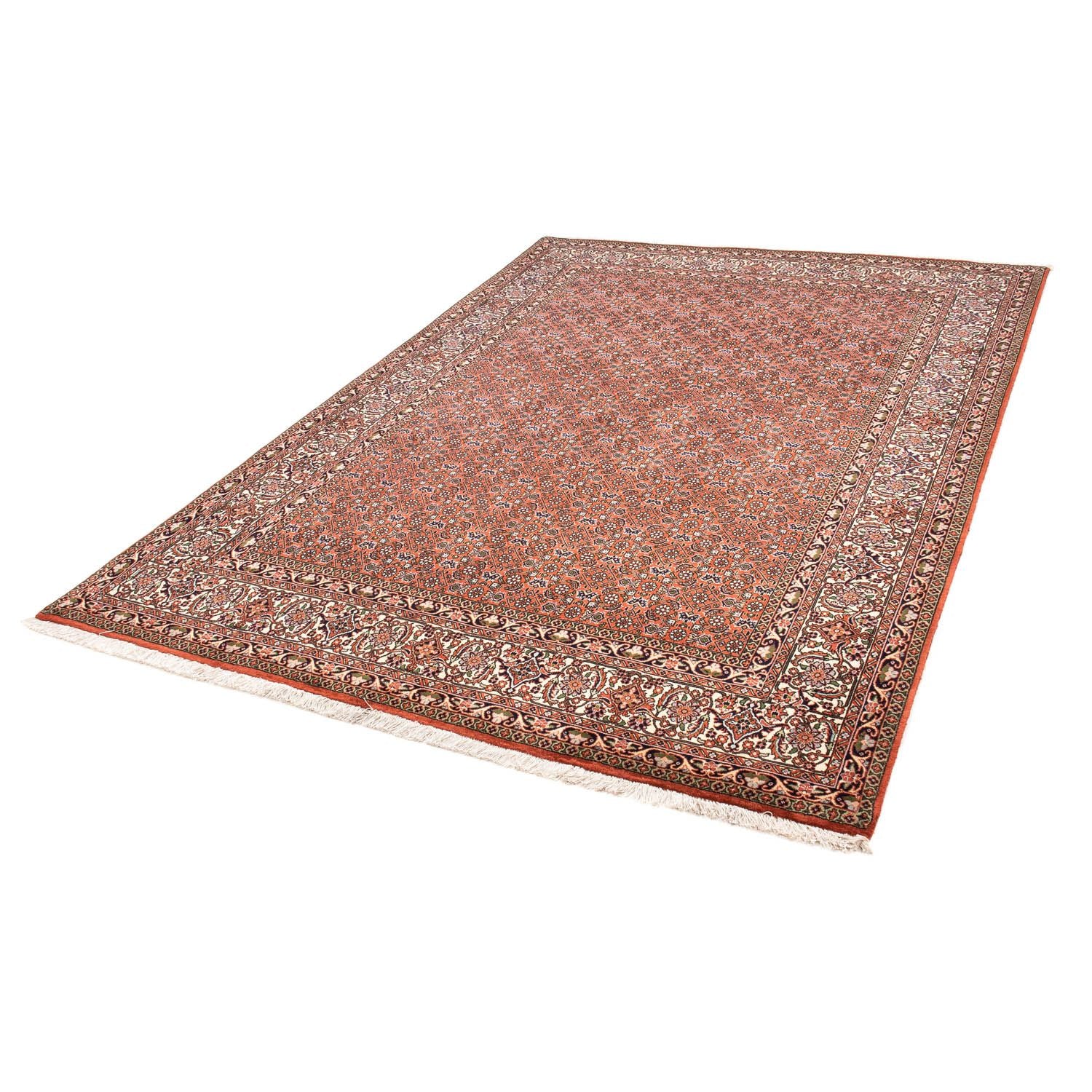 Tappeto Persero - Bidjar - 237 x 168 cm - rosso chiaro