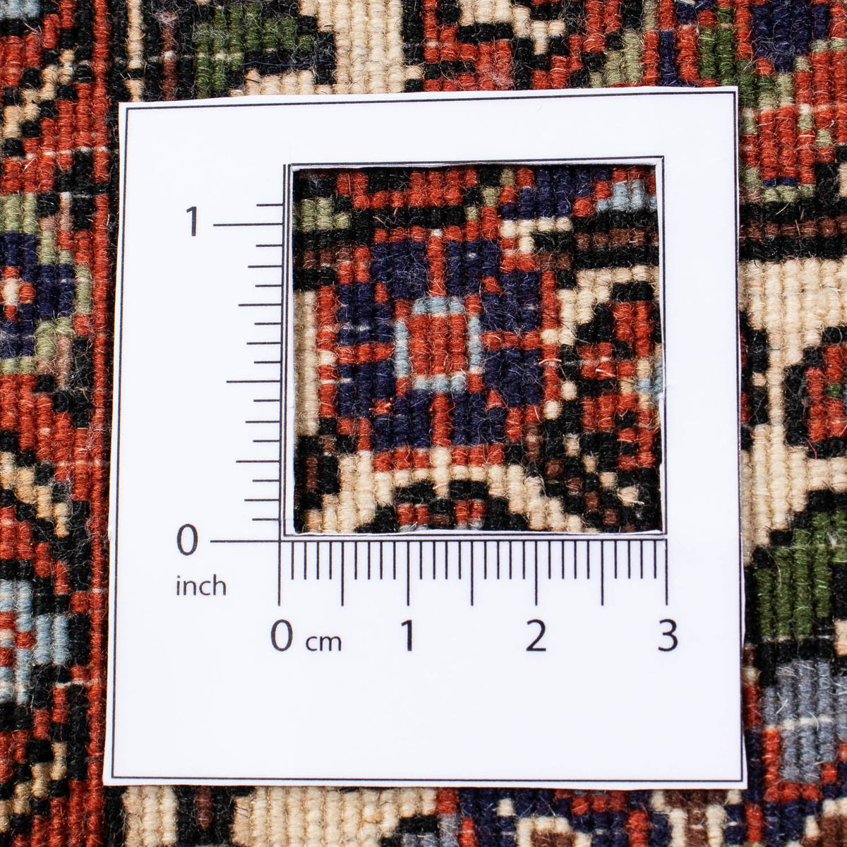 Tappeto Persero - Bidjar - 237 x 168 cm - rosso chiaro