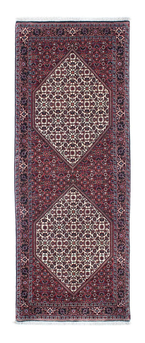 Tappeto corsia Tappeto Persero - Bidjar - 215 x 80 cm - blu