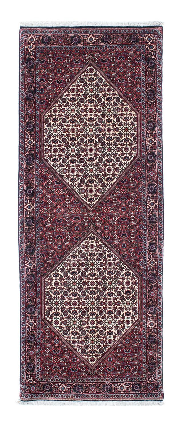 Tappeto corsia Tappeto Persero - Bidjar - 215 x 80 cm - blu