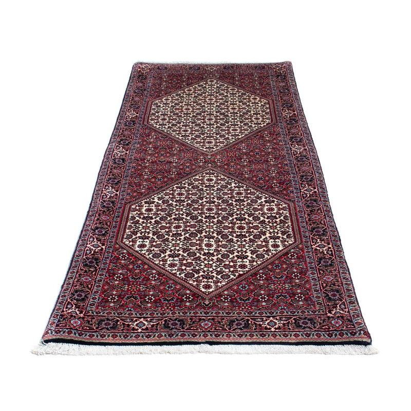 Tappeto corsia Tappeto Persero - Bidjar - 215 x 80 cm - blu