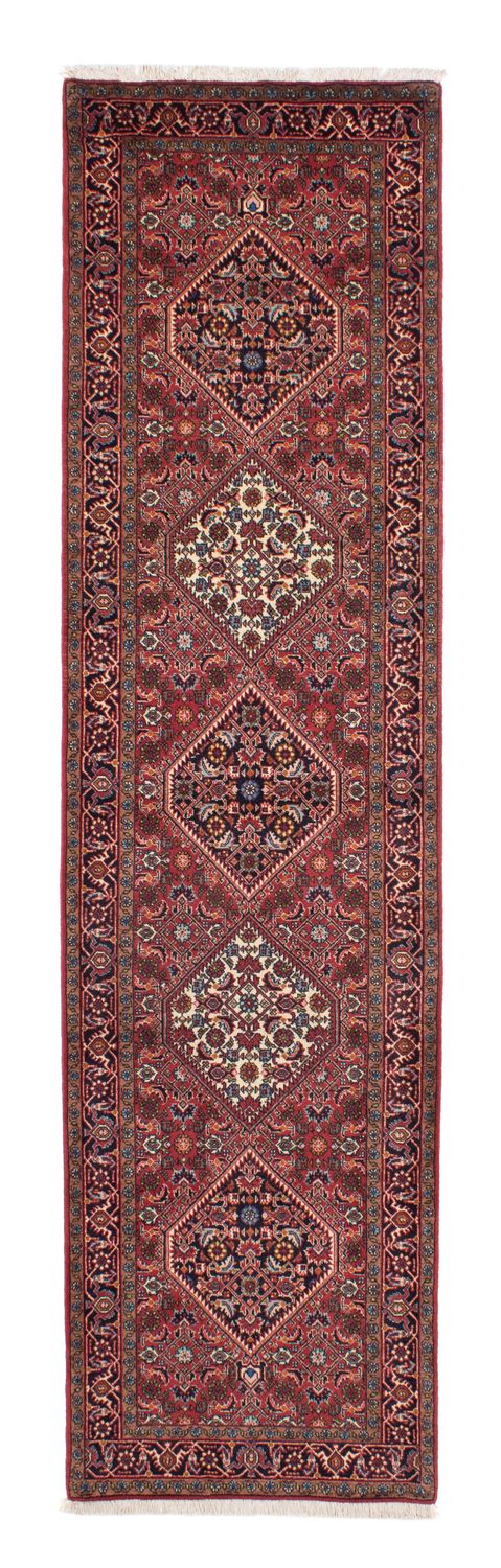 Tappeto corsia Tappeto Persero - Bidjar - 305 x 82 cm - rosso chiaro