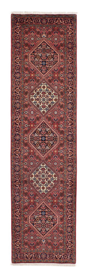 Tappeto corsia Tappeto Persero - Bidjar - 305 x 82 cm - rosso chiaro