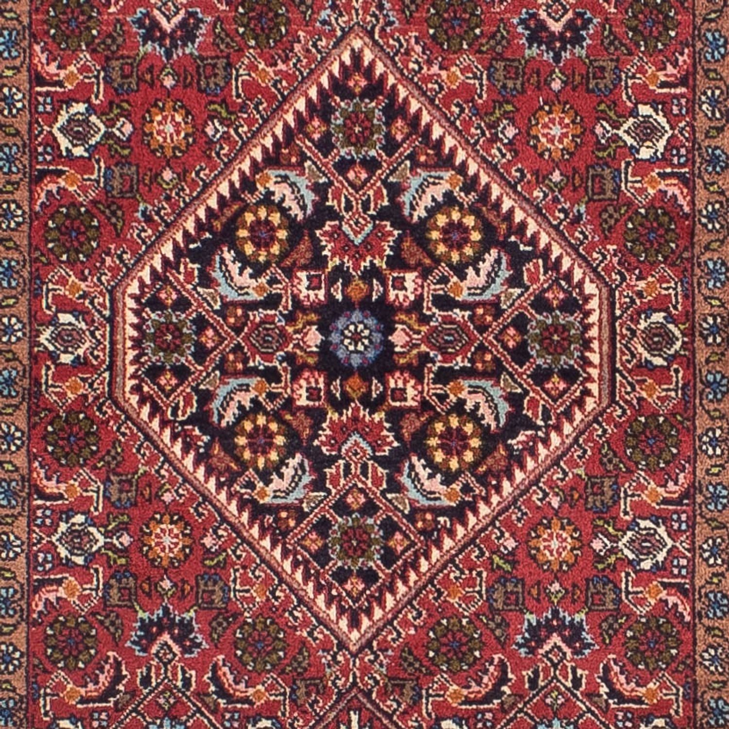 Tappeto corsia Tappeto Persero - Bidjar - 305 x 82 cm - rosso chiaro