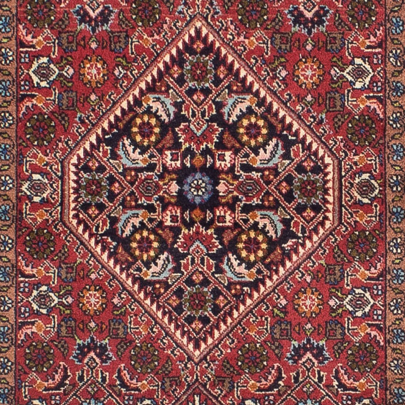Tappeto corsia Tappeto Persero - Bidjar - 305 x 82 cm - rosso chiaro