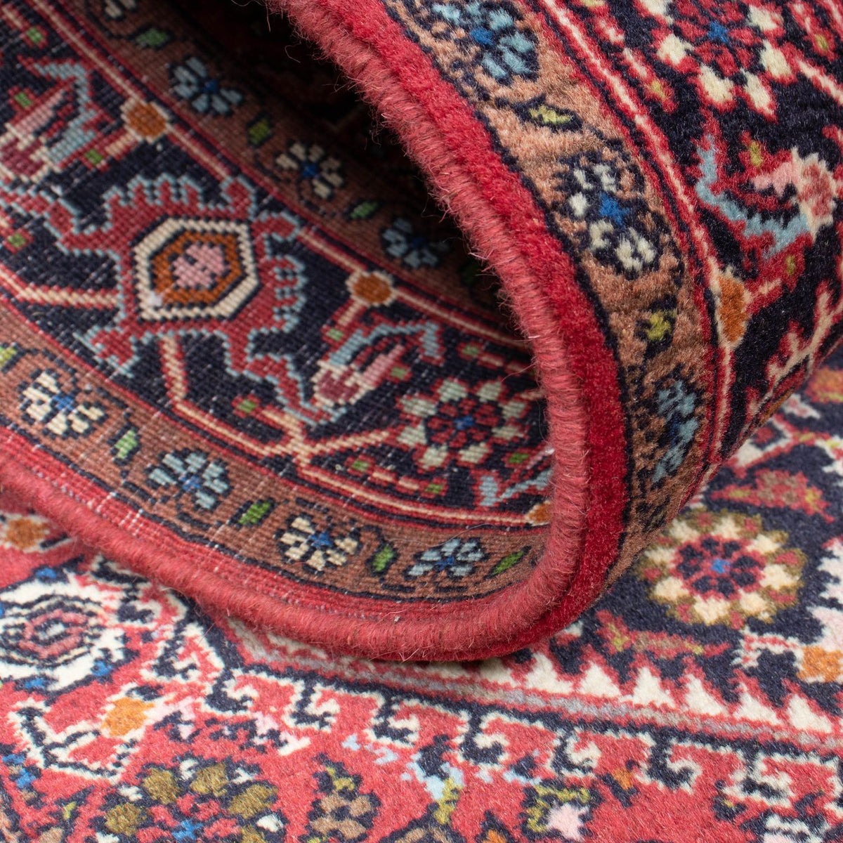 Tappeto corsia Tappeto Persero - Bidjar - 305 x 82 cm - rosso chiaro