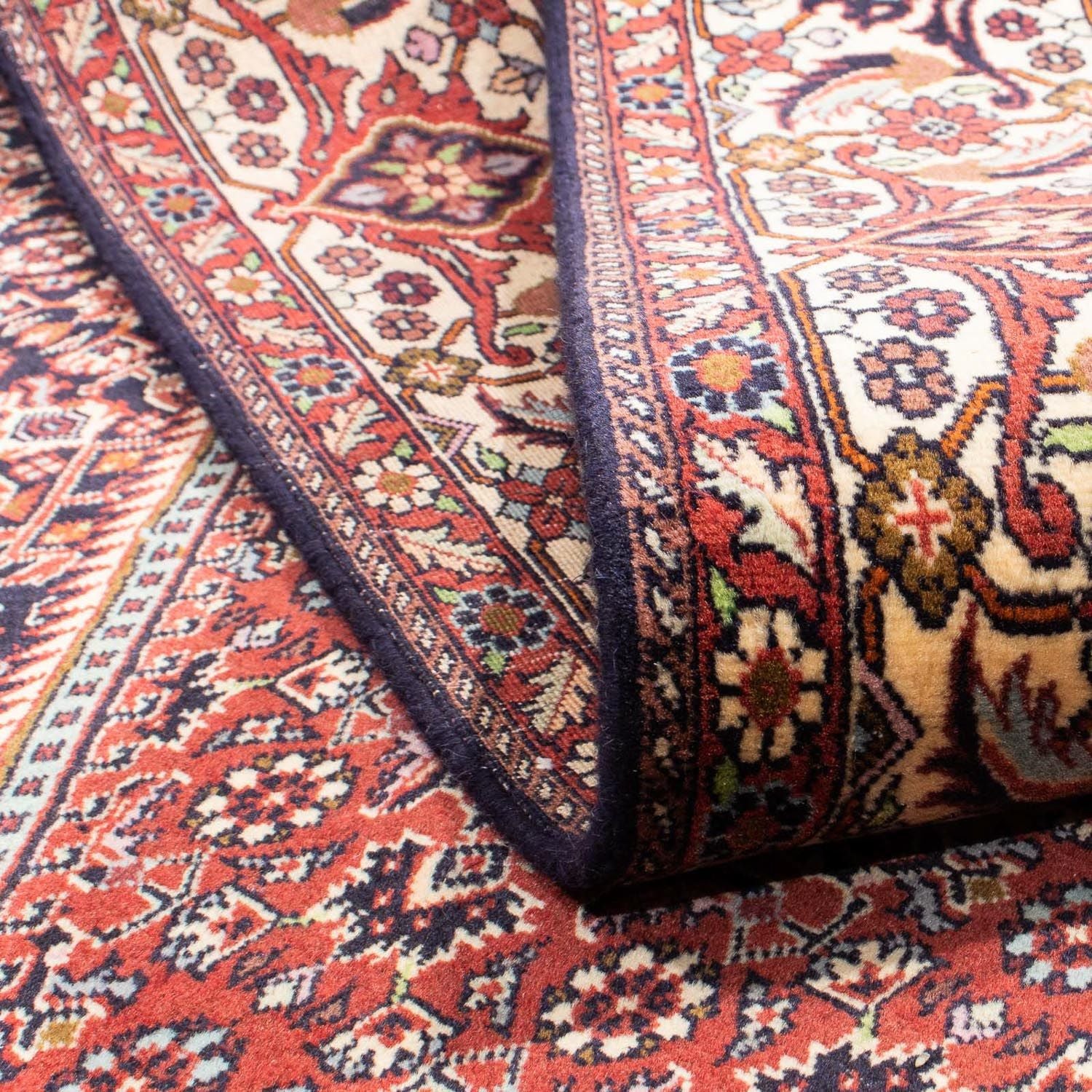Tappeto Persero - Bidjar - 300 x 200 cm - rosso chiaro