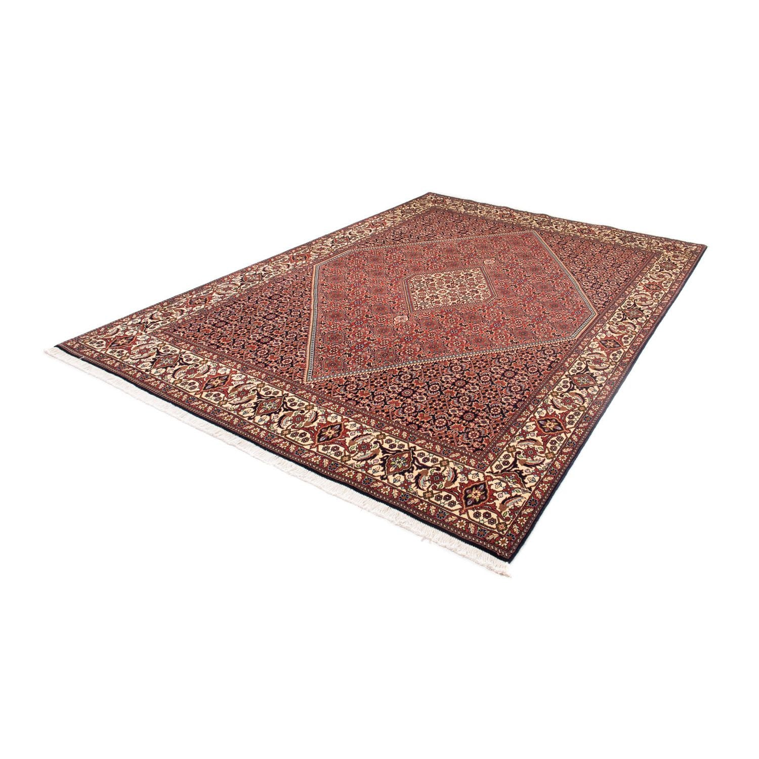 Tappeto Persero - Bidjar - 300 x 200 cm - rosso chiaro