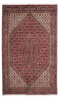 Tappeto Persero - Bidjar - 233 x 140 cm - rosso