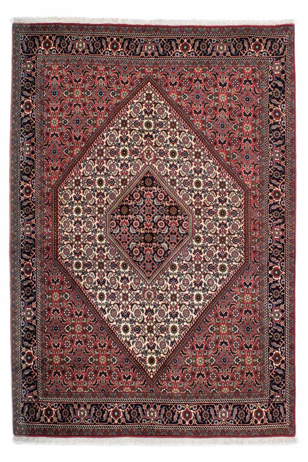 Tappeto Persero - Bidjar - 218 x 148 cm - rosso