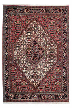 Tappeto Persero - Bidjar - 218 x 148 cm - rosso
