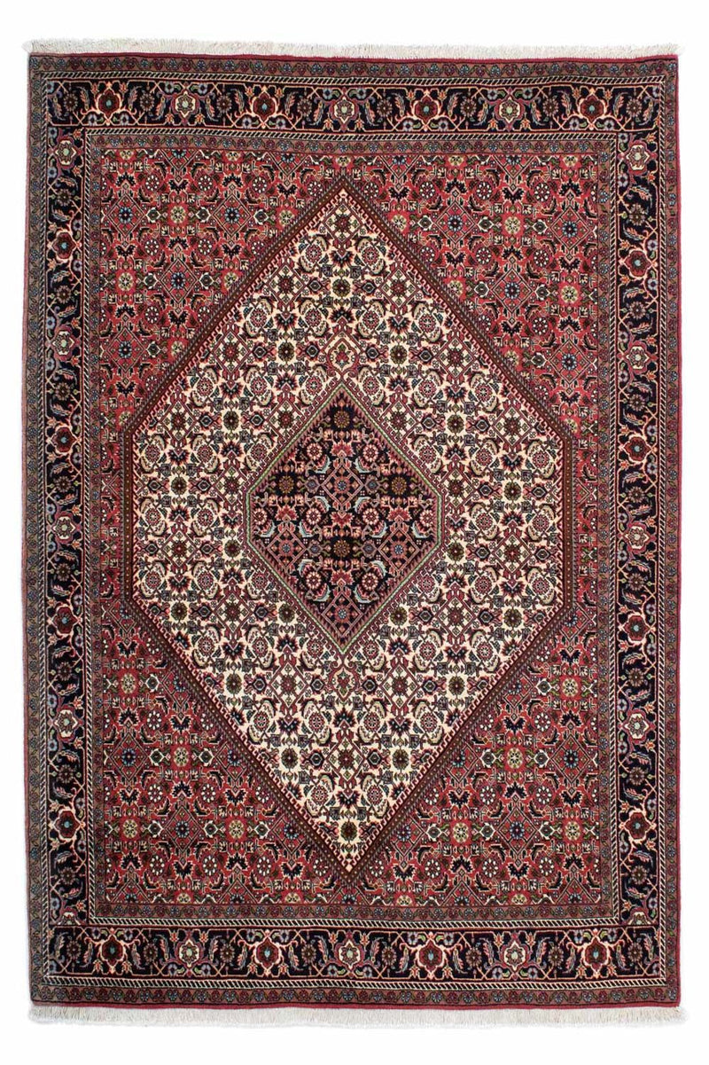 Tappeto Persero - Bidjar - 218 x 148 cm - rosso
