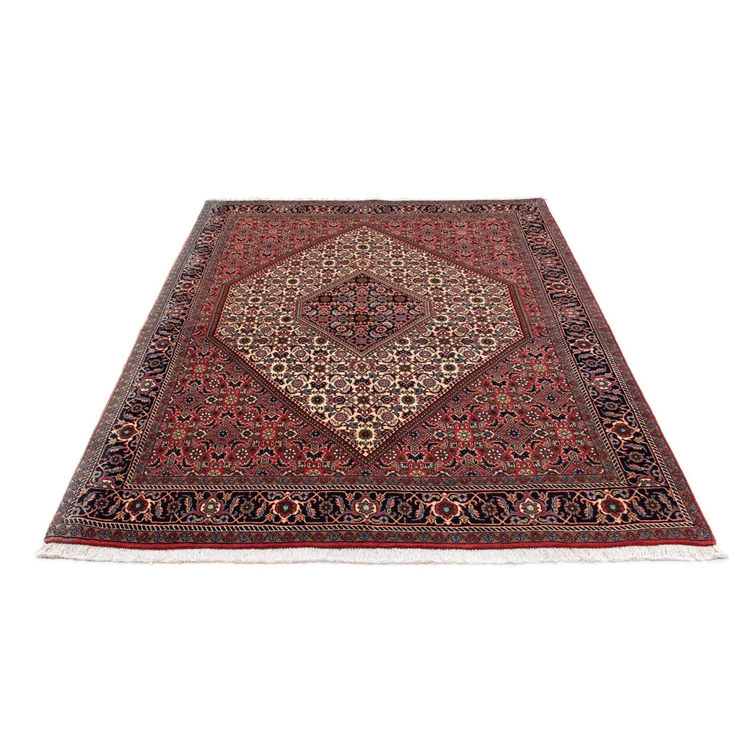 Tappeto Persero - Bidjar - 218 x 148 cm - rosso