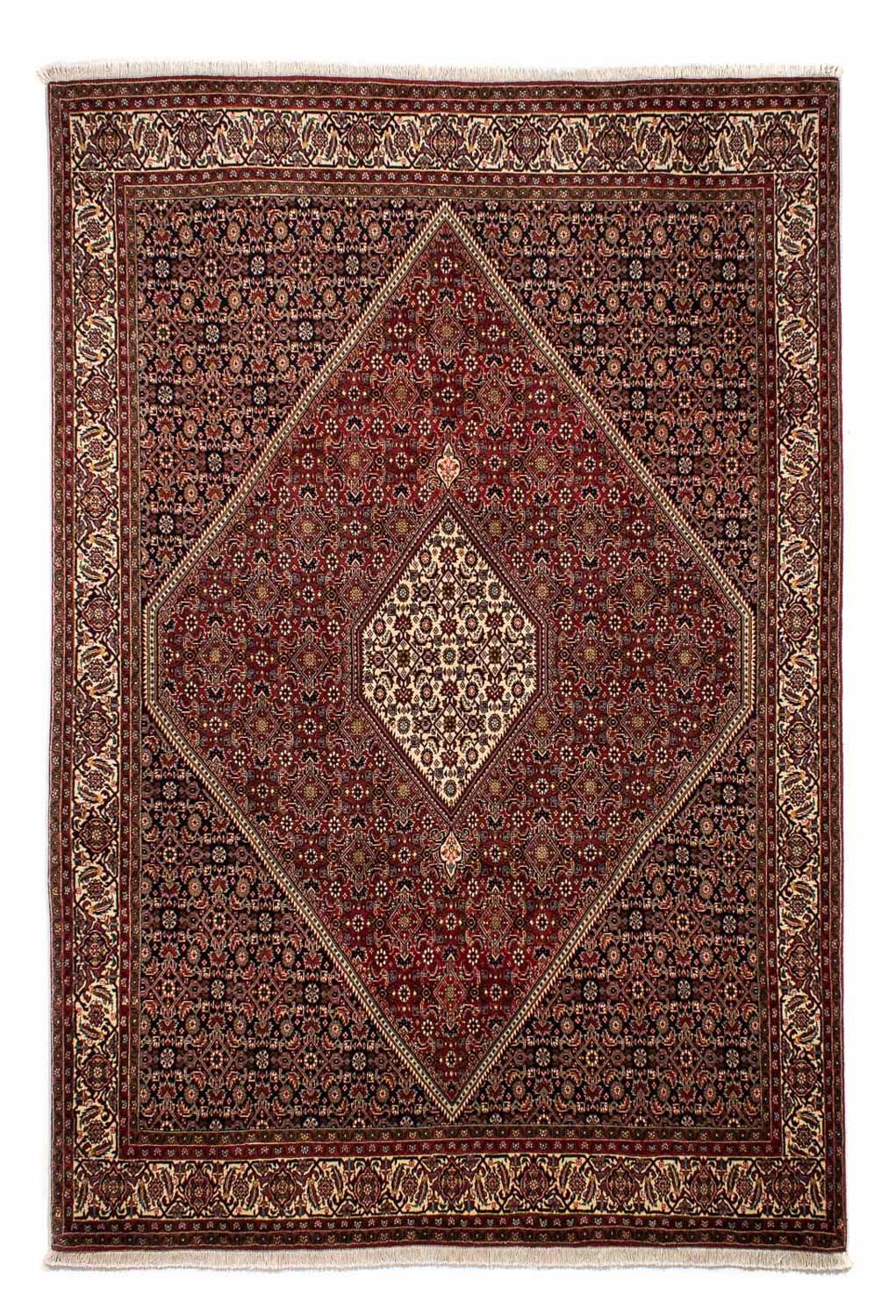 Tappeto Persero - Bidjar - 296 x 201 cm - marrone