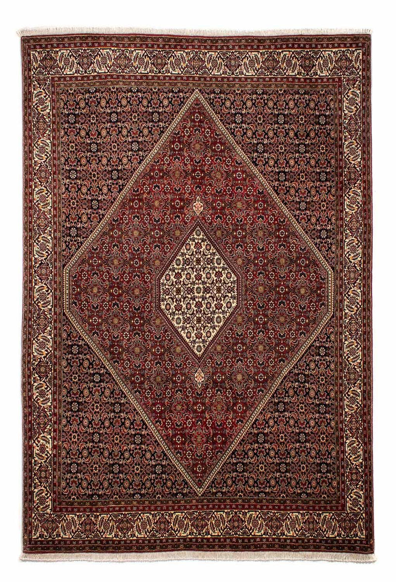 Tappeto Persero - Bidjar - 296 x 201 cm - marrone