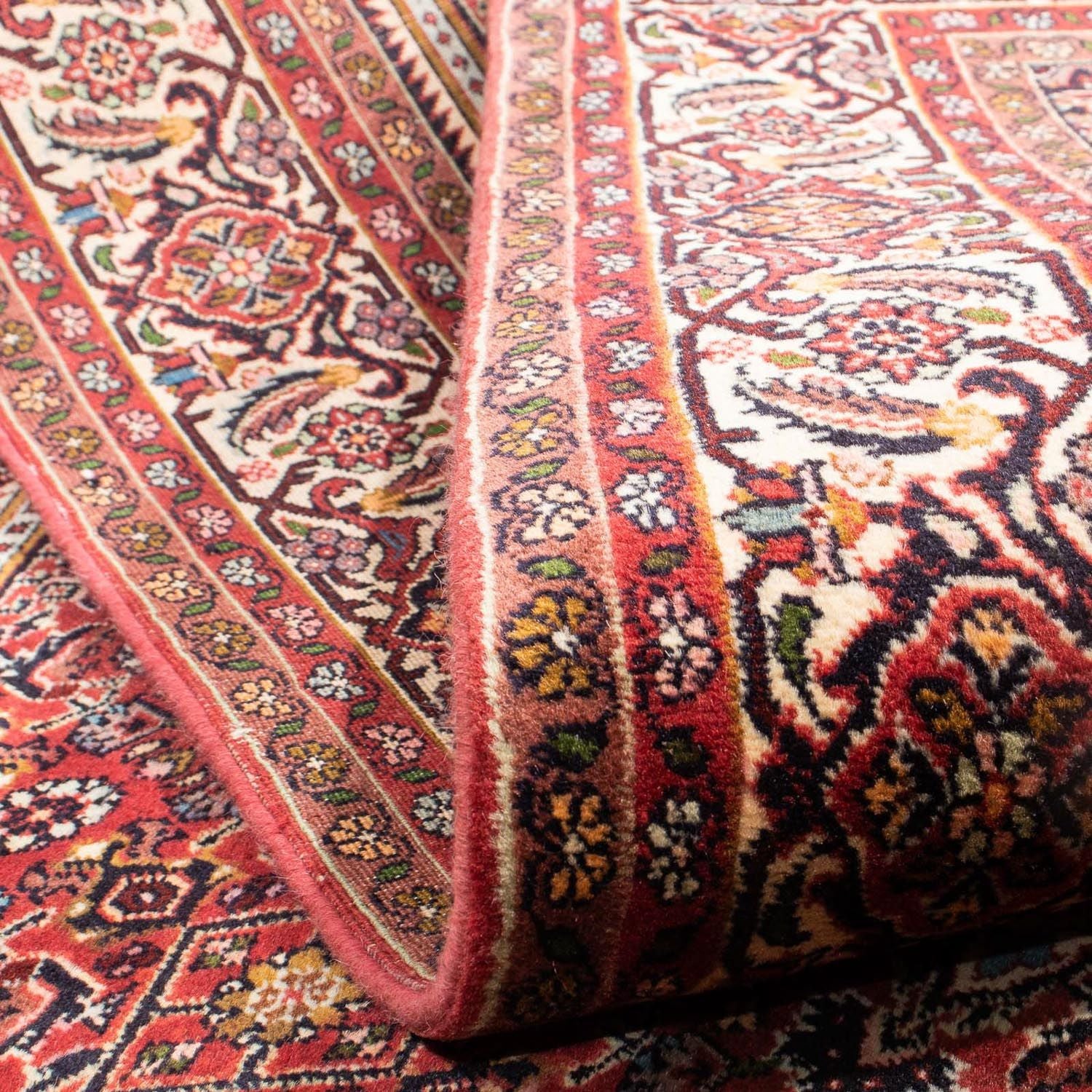 Tappeto Persero - Bidjar - 296 x 201 cm - marrone